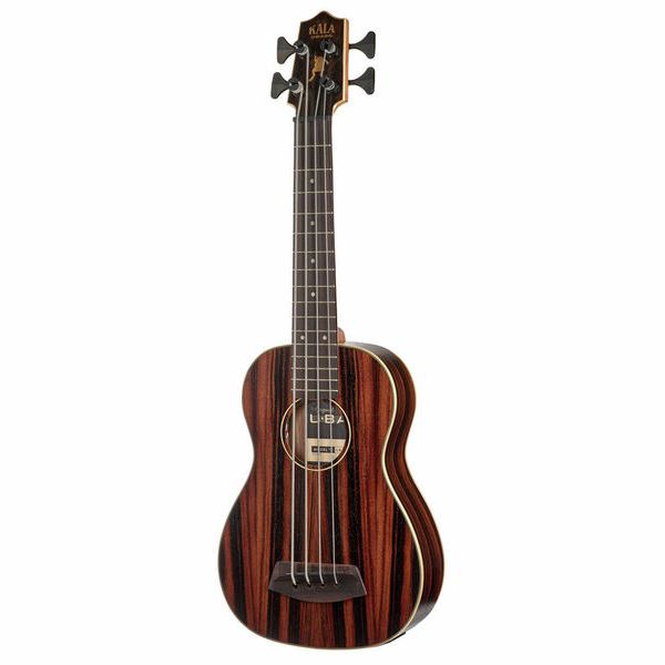 Kala U-Bass Striped Ebony