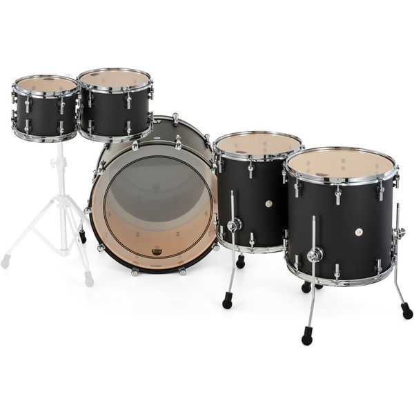 Sonor SQ2 Rock Set Dark Satin