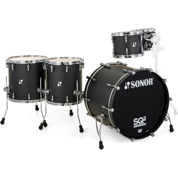 Sonor SQ2 Rock Set Dark Satin