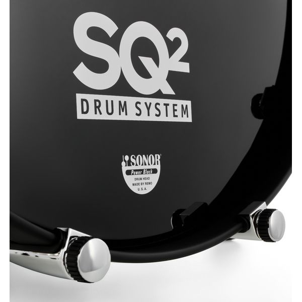 Sonor SQ2 Rock Set Dark Satin