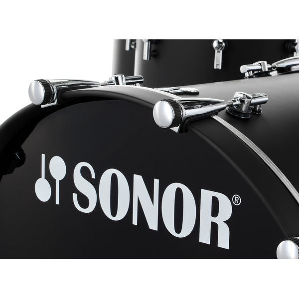 Sonor SQ2 Rock Set Dark Satin