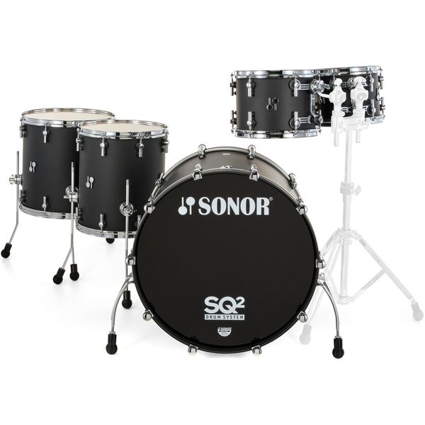 Sonor SQ2 Rock Set Dark Satin