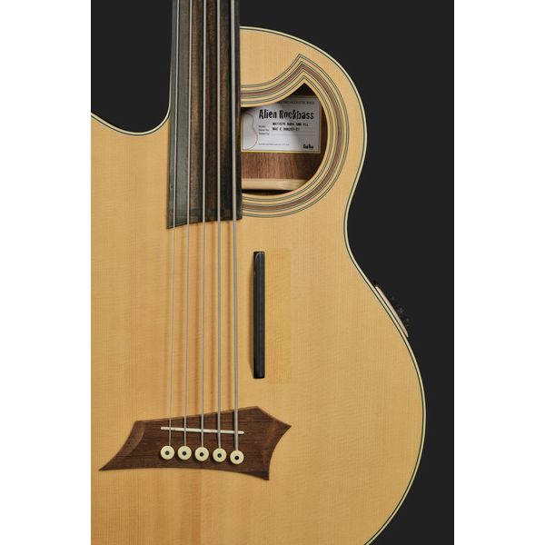 Warwick Alien Deluxe Hybrid 5 LH FL