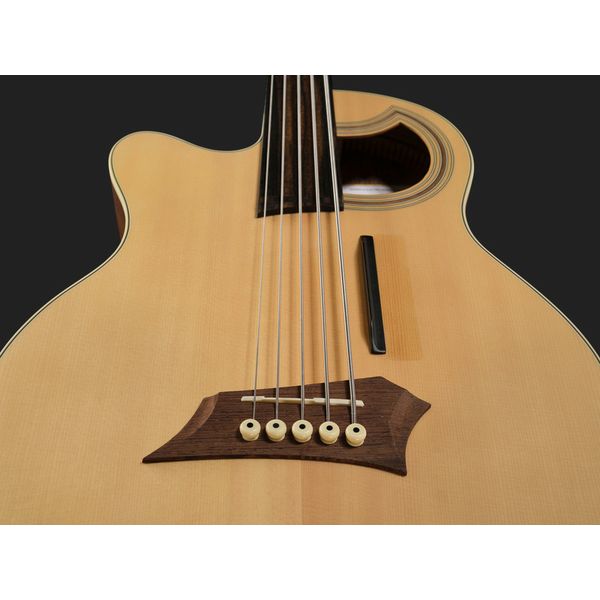 Warwick Alien Deluxe Hybrid 5 LH FL