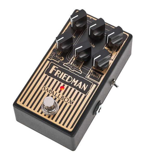 Friedman Small Box Overdrive – Thomann Elláda