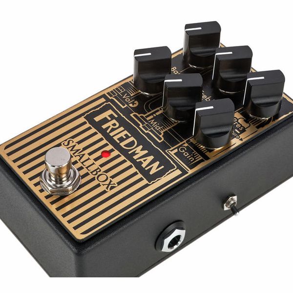 ずっと気になってた friedman smallbox Pedal（フリードマン スモール