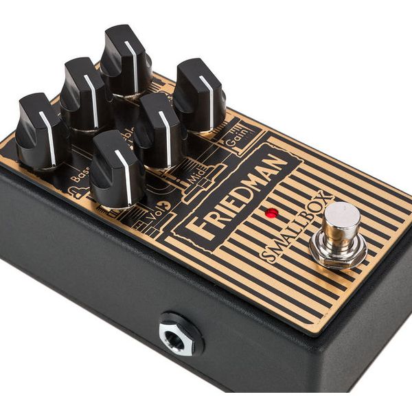 Friedman Small Box Overdrive – Thomann United States