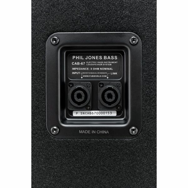 Phil Jones Bass Cabinet CAB 67