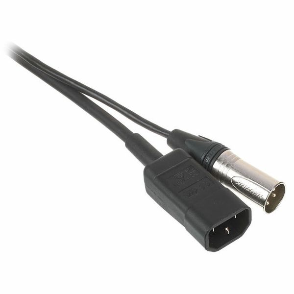 Stairville IEC-DMX3P Hybrid-Cable 1,5m