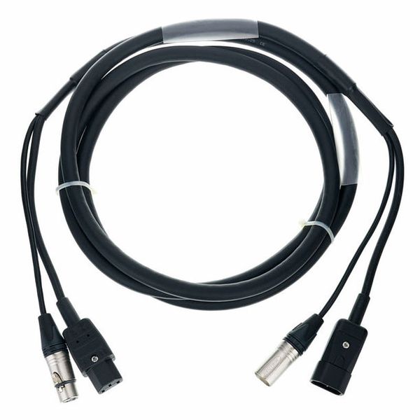 Stairville IEC-DMX3P Hybrid-Cable 3,0m