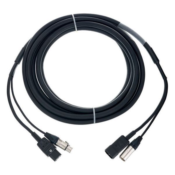 Stairville IEC-DMX3P Hybrid-Cable 5,0m