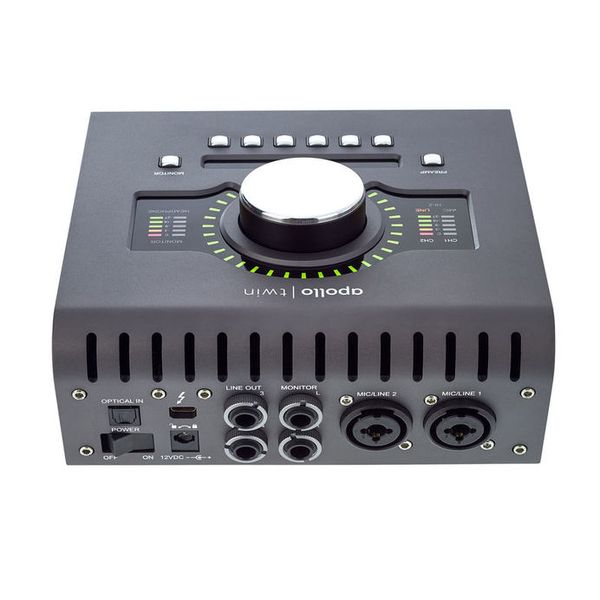 玄関先迄納品 【大幅値下げ】Universal MKII TWIN APOLLO Audio DTM ...