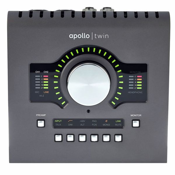 Universal Audio Apollo Twin MKII Duo Heritage – Thomann UK
