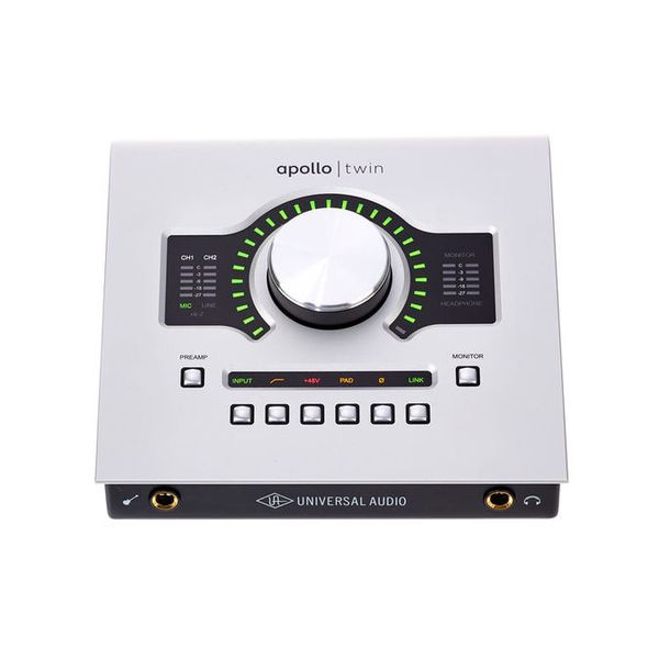 Universal Audio Apollo Twin USB Duo Audio Interface (Windows)