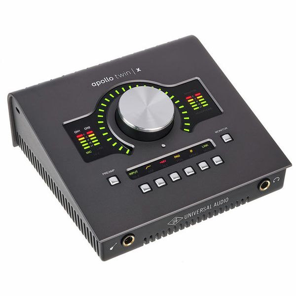 Universal Audio Apollo Twin USB High-Resolution USB Interface with Realtime  UAD DUO Processing