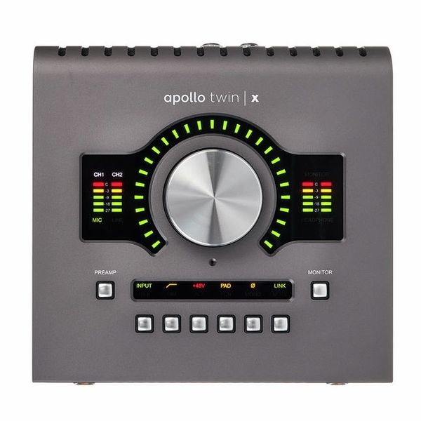 Universal Audio Apollo Twin X Duo Heritage Ed.