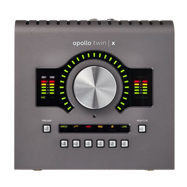 Universal Audio Apollo Twin X Duo Heritage Ed. – Thomann UK