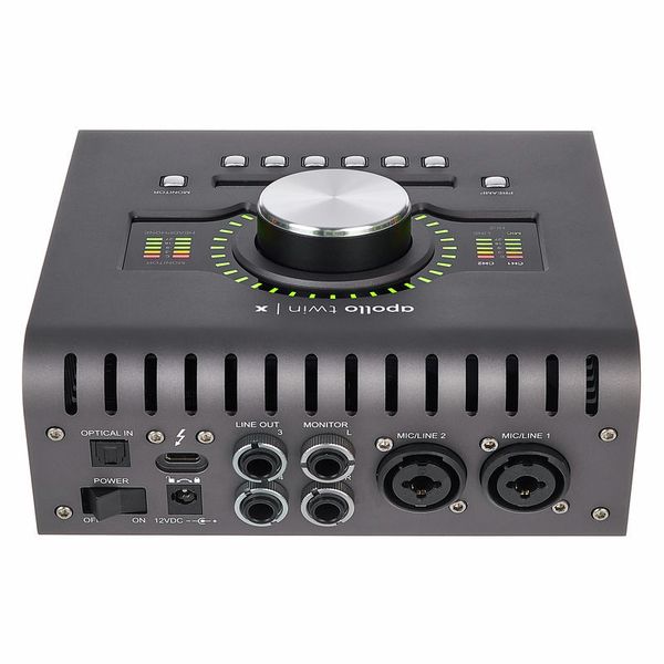 Universal Audio APOLLO TWIN X QUADオーディオインターフェース