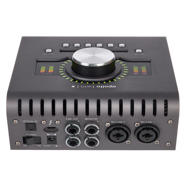 Universal Audio APOLLO TWIN X QUADオーディオインターフェース - DTM ...