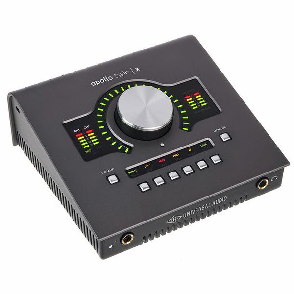 Universal Audio Apollo Twin X Quad Heritage – Thomann United States