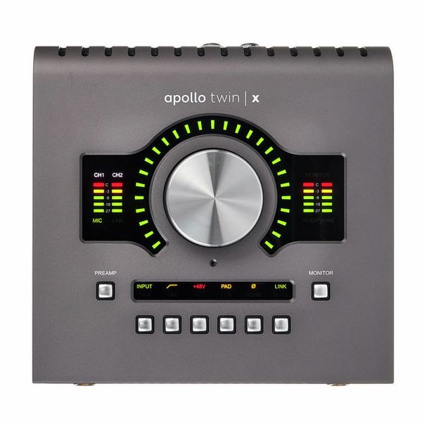 美品！】Universal Audio apollo twin X QUADぜひご検討ください ...