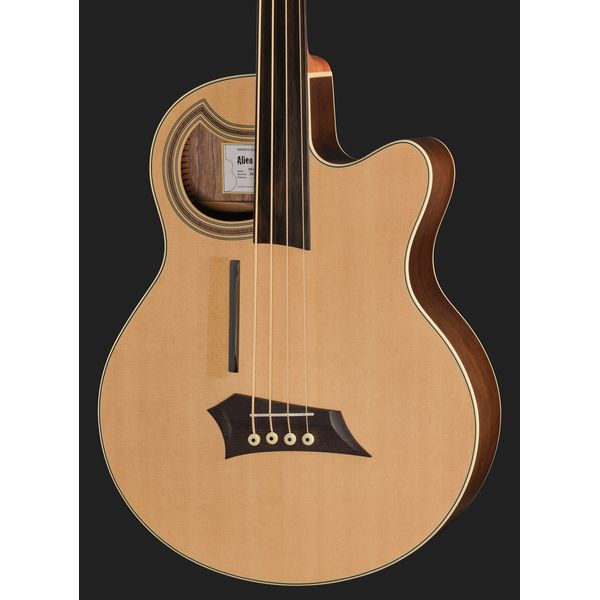 Warwick Alien Deluxe Hybrid 4 FL NT