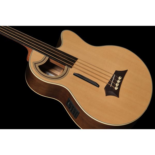Warwick Alien Deluxe Hybrid 4 FL NT