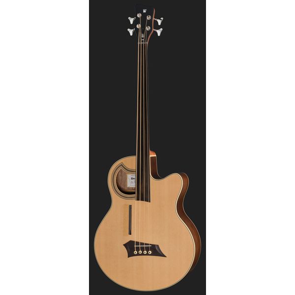 Warwick Alien Deluxe Hybrid 4 FL NT