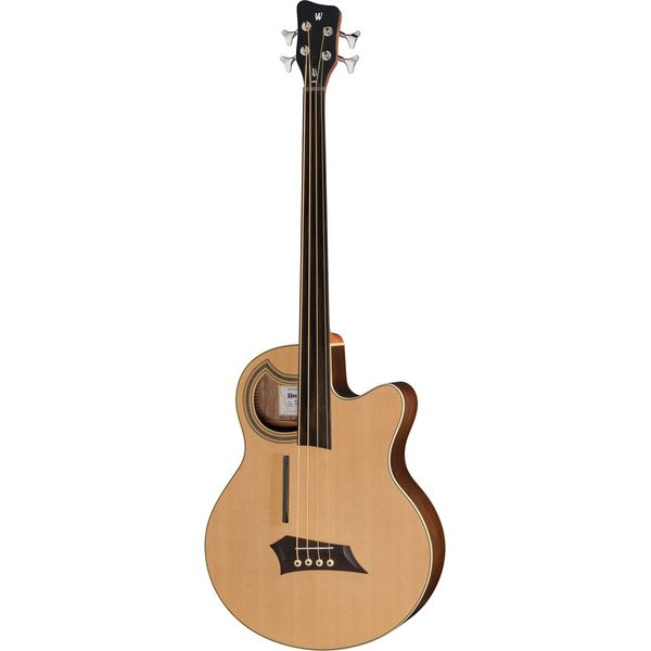 Warwick Alien Deluxe Hybrid 4 FL NT
