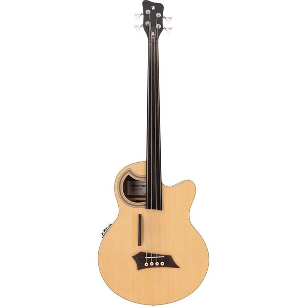 Warwick Alien Deluxe Hybrid 4 FL NT