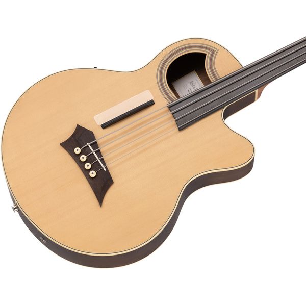Warwick Alien Deluxe Hybrid 4 FL NT