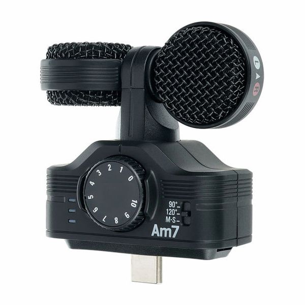 Mini microphone audio stéréo portable pour téléphone, micro vocal