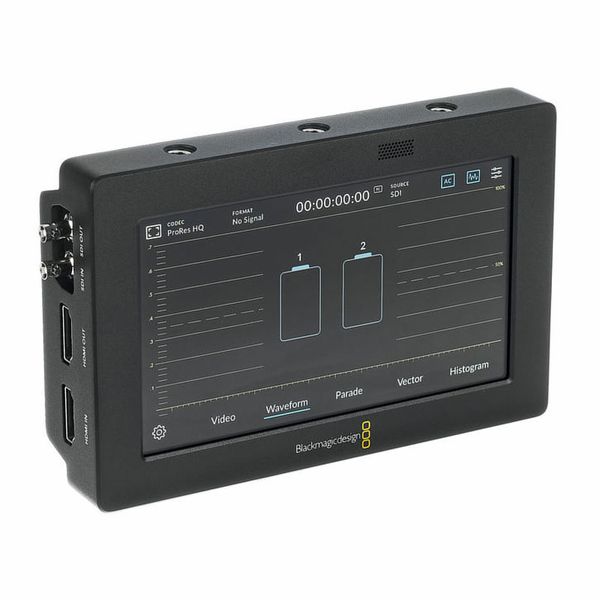 Blackmagic video assist5 3G モニター-