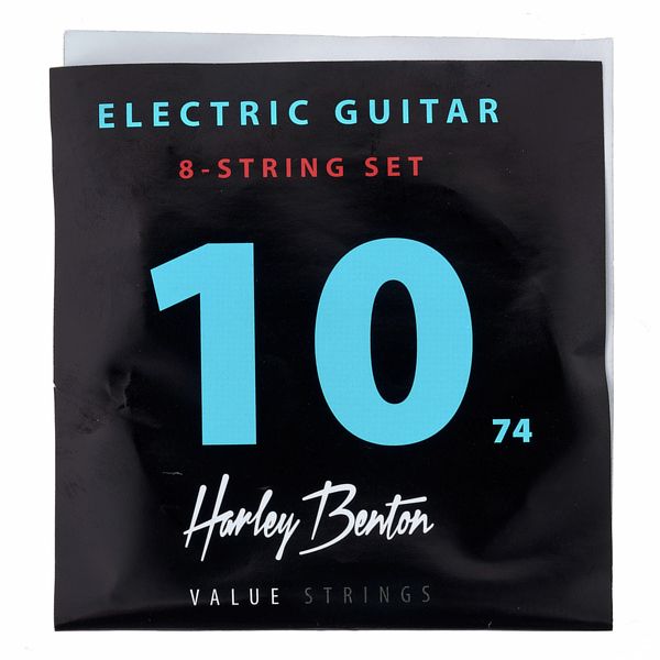 Harley Benton Valuestrings EL-8 10-74