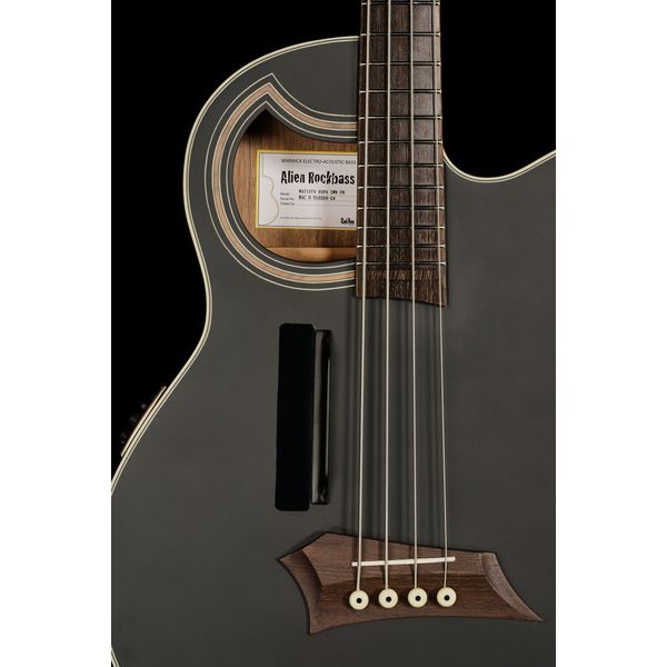 Warwick Alien Deluxe Hybrid 4 SBS