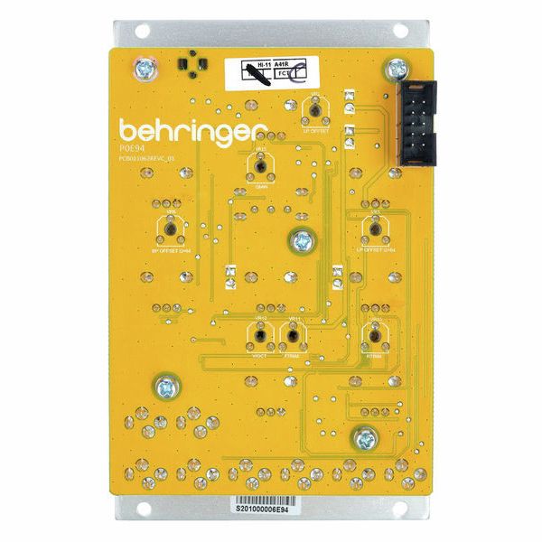 Behringer Multi Filter/Resonator 1047