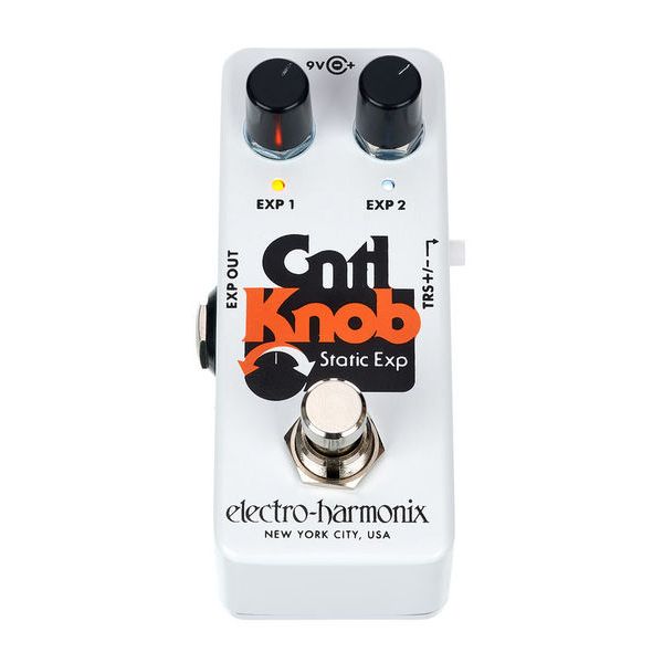 Electro Harmonix Cntl Knob Static Expr. Pedal