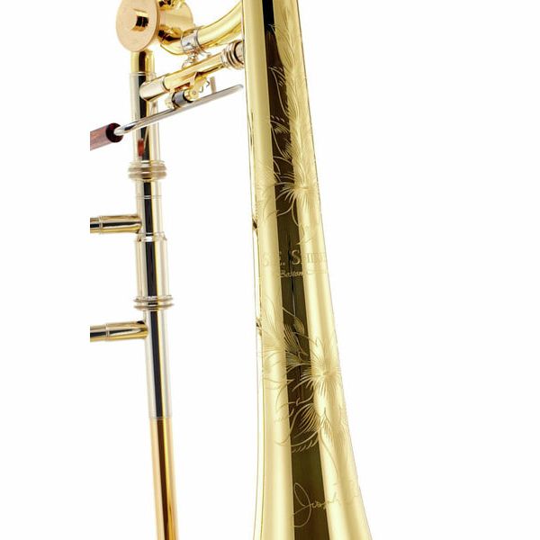 S.E. Shires TBAlessi Bb/F Tenor Trombone