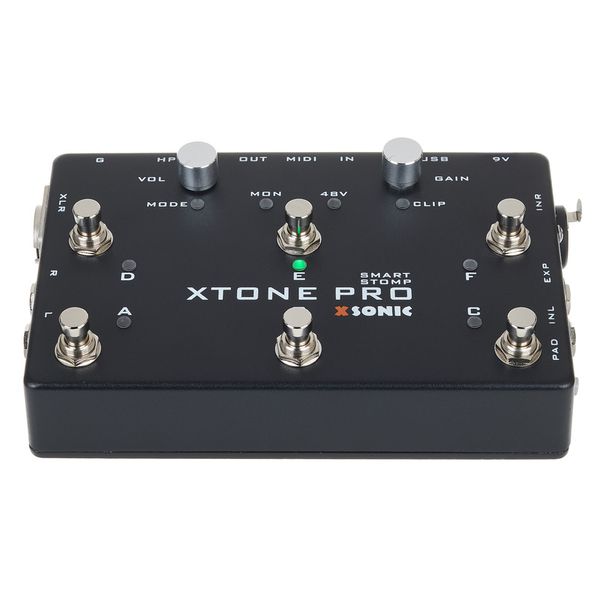Xsonic XSonic XTone Pro Interface – Thomann United States