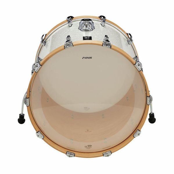 Sonor 22"x17,5" AQ2 Bass Drum WHP