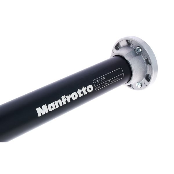 Manfrotto 131DB Repro Arm 2x 3/8" 90° Bk