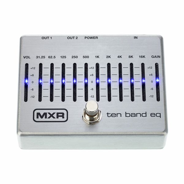 MXR 10 Band Equalizer Bundle RB
