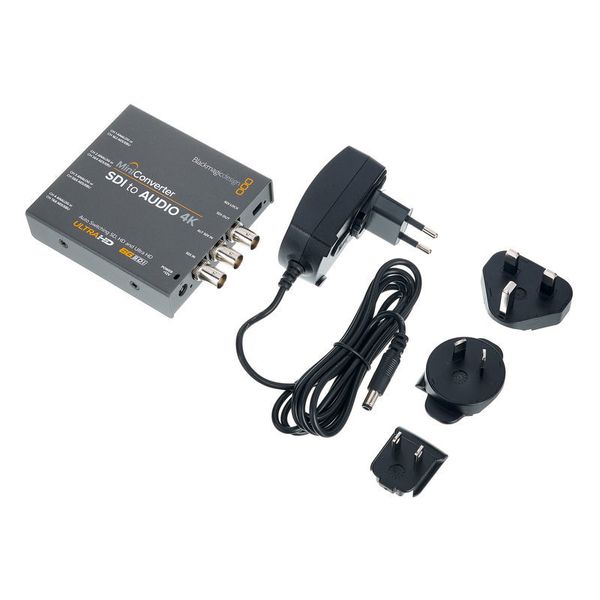 Blackmagic Design Mini Converter SDI - Audio 4K