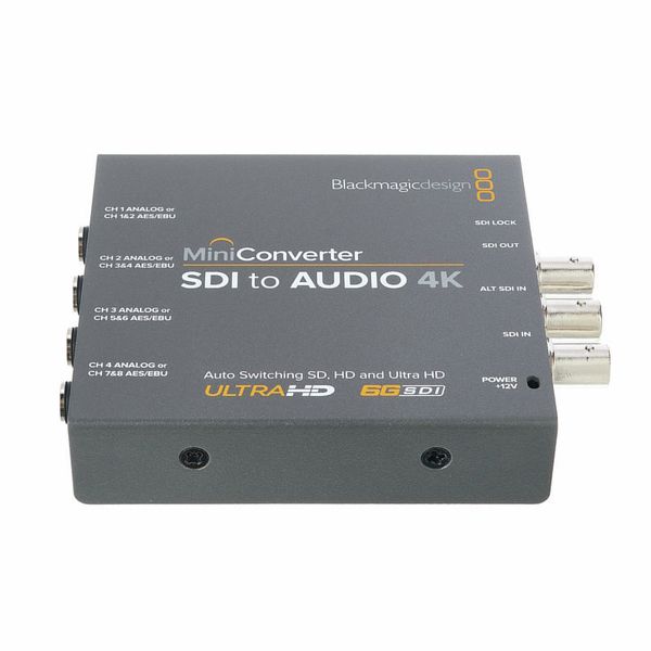 Blackmagic Design Mini Converter SDI - Audio 4K