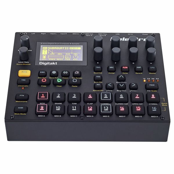 Elektron Digitakt Case Set – Thomann United States