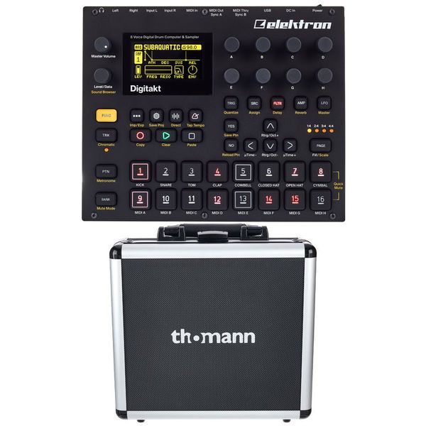 Elektron Digitakt Case Set – Thomann United States