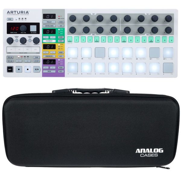 Arturia BeatStep Pro MIDI USB Analog Digital Drum Controller