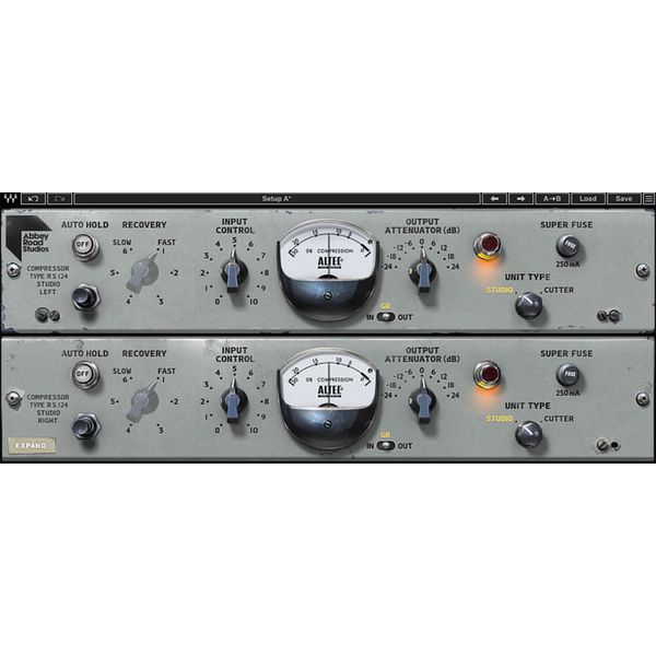 Waves Abbey Road RS124 Compressor