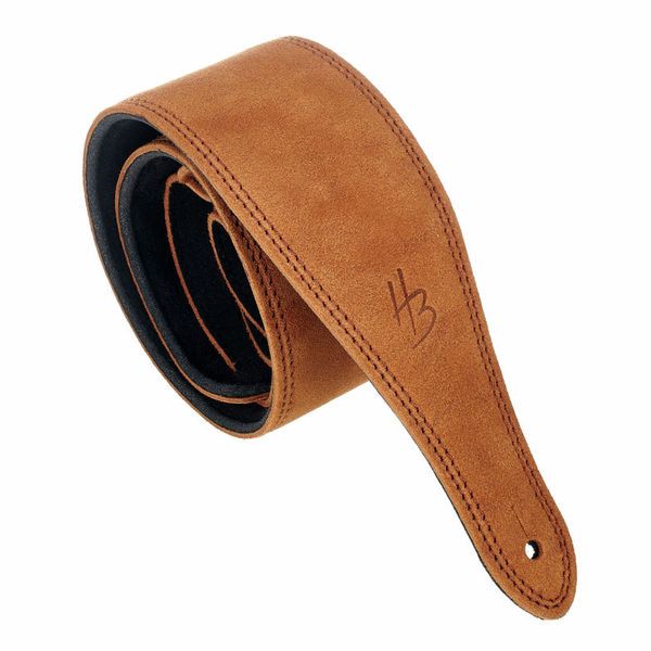 Harley Benton Wide Leather Padded Strap Cam
