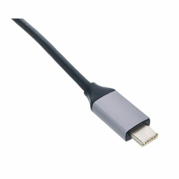 Hub USB Satechi HUB USB-C 4 EN 1 CLIP GRIS SIDERAL - ST-TCMPHM
